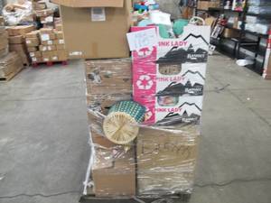 lot 115 image: Pallet of Miscellaneous NEW Store Overstock - Easter and More