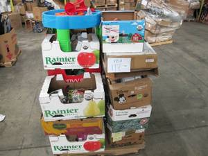 lot 117 image: Pallet of Store Overstock, Damaged Product, and Returns
