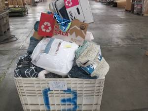 lot 124 image: Pallet of Store Overstock, Damaged Product, and Returns