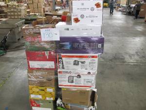 lot 130 image: Pallet of Store Overstock, Damaged Product, and Returns