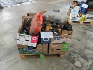lot 135 image: Pallet of Miscellaneous USED Tools - Untested - Not Working
