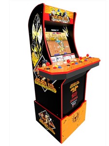 lot 137 image: Arcade 1Up Golden Axe Arcade Machine with Riser - 4 Player