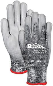lot 965 image: Pair of NEW MAGID mGard Mens Max Defense Work Gloves - Large