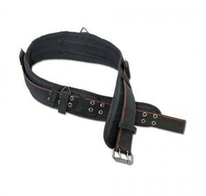 lot 854 image: NEW Ergodyne Arsenal 5555 5-Inch Padded Base Layer Work Belt - Black Large