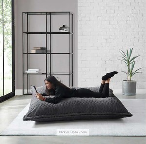 lot 157 image: Lounge & Co Crash Foam Pillow