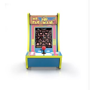 lot 190 image: Arcade 1 Up Ms. Pac-Man Countercade Home Arcade Machine