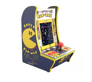 lot 191 image: Arcade1up Super Pac-Man 1-Player Countercade