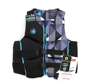 lot 266 image: NEW Body Glove Mens Segmented PFD - U.S. Coast Guard-Approved PFD - XL