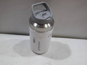 lot 268 image: Stanley GO Flip Straw Jug - 64 oz. - White