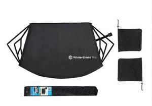 lot 269 image: NEW WINTERSHIELD PRO Windshield Cover With Side Mirror Cover