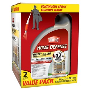 lot 283 image: Ortho Home Defense Max Wand (2 pack, 1 gal. each)