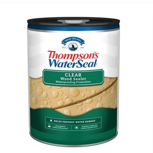 lot 293 image: Thompsons WaterSeal Clear Wood Sealer, Clear, 5 Gallon
