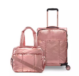 lot 302 image: iFLY Smart Glow Collection 2-Piece Carry-on Travel Set