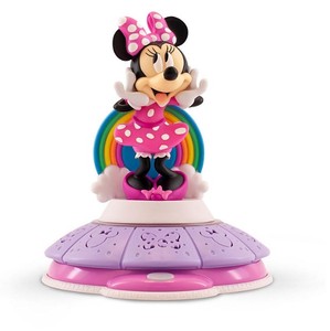 lot 303 image: Licensed Light & Sound Room Glow - Disney Junior Minnie Mouse