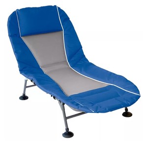 lot 306 image: NEW Members Mark Kids Cozy Cot & Lounge - Blue