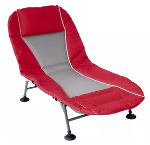lot 307 image: NEW Members Mark Kids Cozy Cot & Lounge - Red