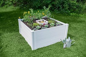 lot 311 image: Vita Gardens VT17101 4x4 Composting Garden Bed