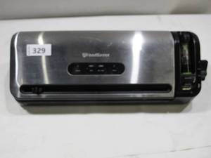 lot 329 image: Foodsaver FM3941 Vacuum Sealing System - Works - No bags