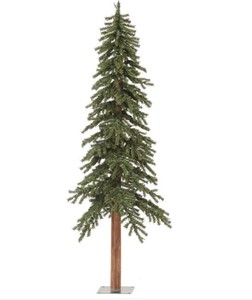 lot 350 image: Green 6 Foot Natural Alpine Tree By Vickerman