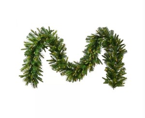 lot 356 image: Vickerman 9-ft. Pre-Lit Faux Cashmere Garland
