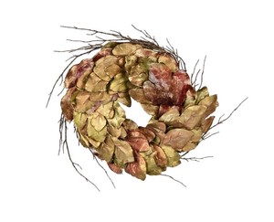 lot 357 image: Vickerman 33 Brown Maple Wreath - FT191133