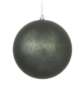 lot 374 image: Vickerman 6 Pewter Matte Mercury Ball 4Bg - N176387