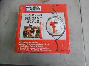 440 Lb. Big Game Scale