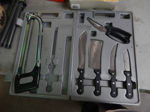 Camp USA Game Processing Knife Set-Missing Sharpener