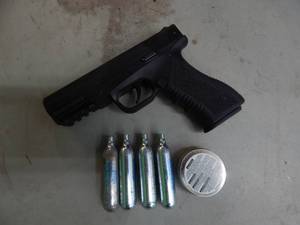 Lancer Tactical LTX-3 6.mm Co2 Air Pistol