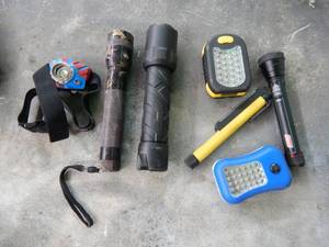 LED Flashlights & Headlamp