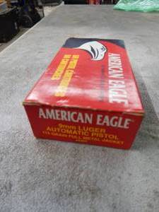 50 Round 9mm American Eagle Ammo