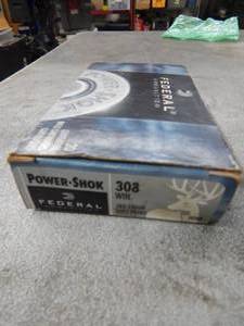 20 Round .308 Federal Ammo