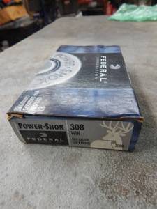 20 Round .308 Federal Ammo