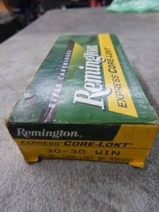 20 Round Remington .30-30 Winchester