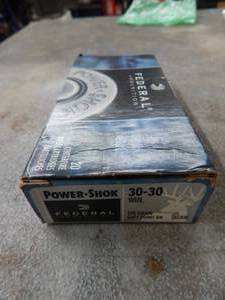20 Round Federal .30-30 Winchester