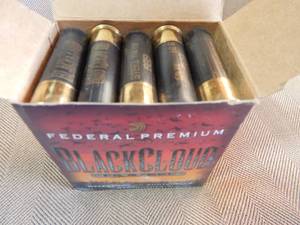 Full Box Federal Premium Blackcloud 12 Ga. 3 In. Steel BBB Shot
