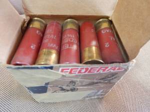 Full Box Federal 12 Ga. 3 In. 2 Shot Steel