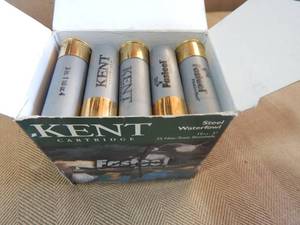 Full Box Kent12 Ga. 3 In. 4 Shot Steel Water Fowl