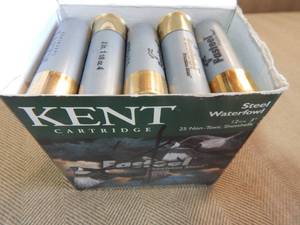 Full Box Kent12 Ga. 3 In. 4 Shot Steel Water Fowl