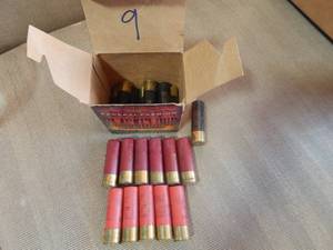 20 Assorted Rounds 12 Ga. Steel 3 In. BB