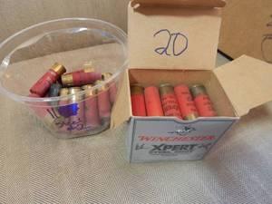 31 Assorted Rounds 12 Ga. 3 In. 2 Shot Steel