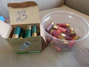 48 Assorted Rounds 12 Ga. 2-34 6 Shot