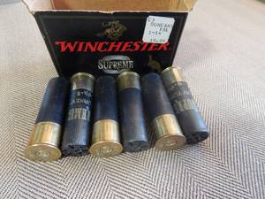 6-Winchester 12 Ga. 3 5 Shot Turkey Loads