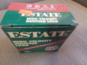 Full Box Estate 12 Ga. 2-34 5 Shot
