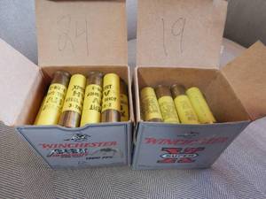 43 Rounds Winchester 20 Ga. 3 2 Shot Steel