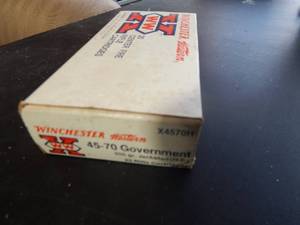 Full Box (20) Winchester 45-70 Government