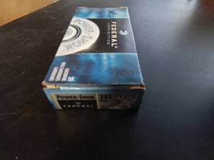 Full Box Federal 243 100 Gr. Soft Point