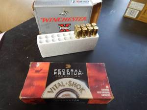 1-Full Box & 1-Partial Federal & Winchester 243