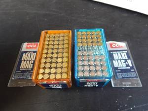 93 Rounds 22 WMR