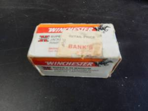 Box Of Winchester 22 Magnum